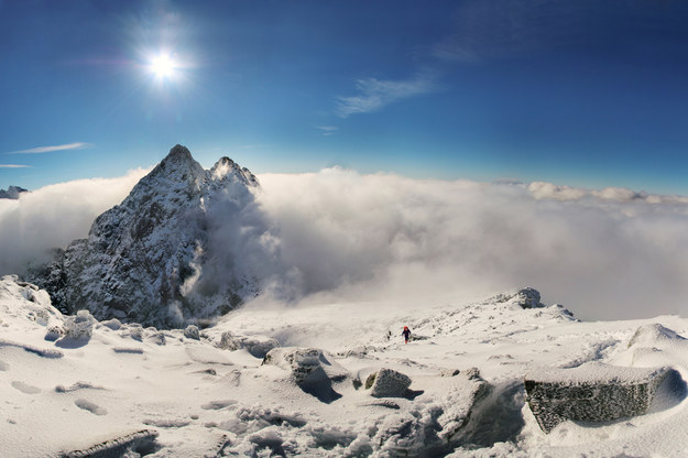 Atak zimy latem w Tatrach to anomalia