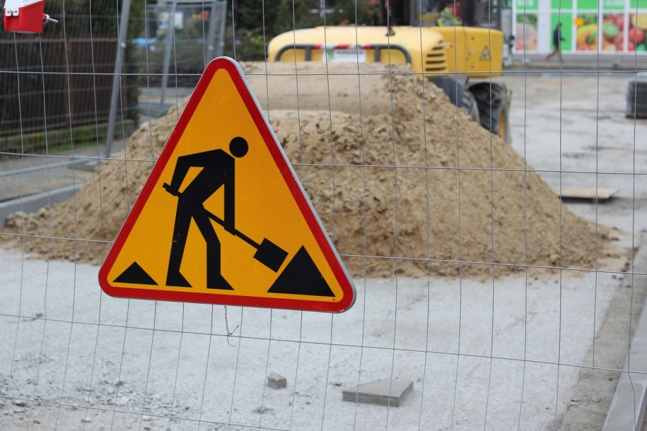 I etap remontu nawierzchni na węźle autostradowym Poznań Zachód