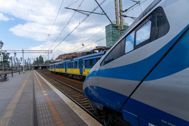 18-latek rażony prądem na stacji kolejowej w Gdańsku