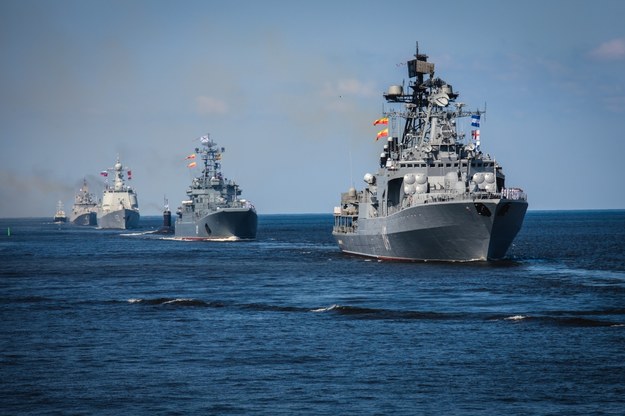Rosyjskie okręty na Bałtyku. Będą ćwiczyć operacje bojowe