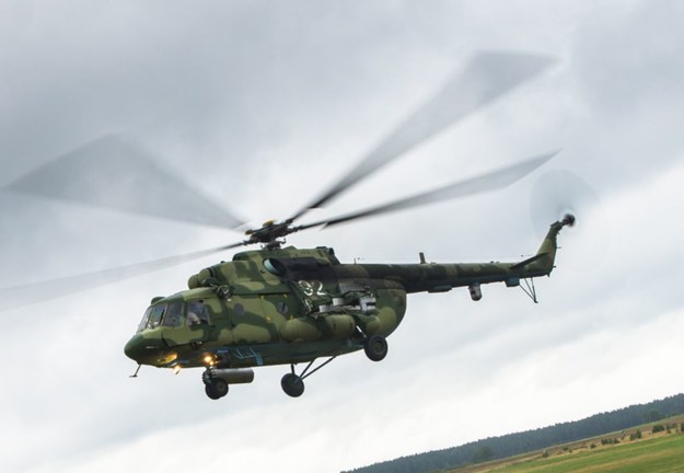 Białoruskie helikoptery nad Polską. „NATO nie zdało próby odwagi”
