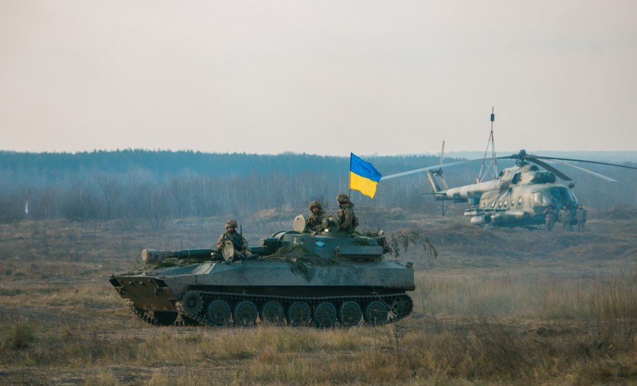 "Taka jest wojna". Ukraińska strategia może mieć sens