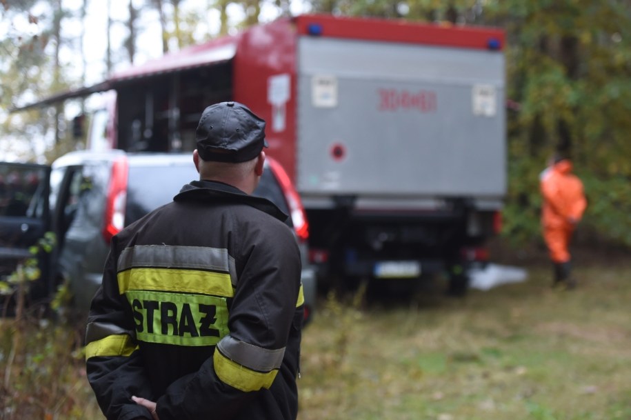 Rozszczelnienie ropociągu "Przyjaźń" w gminie Chodecz
