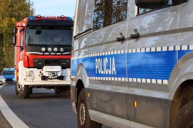 ​Poważny wypadek w Piasecznie. Wśród rannych 2-letnie dziecko