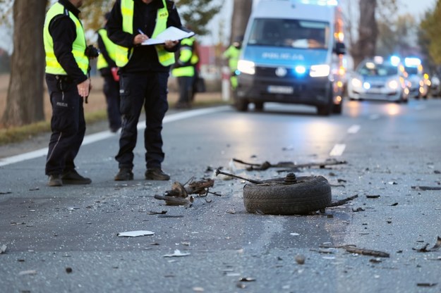 Poważny wypadek w centrum Warszawy