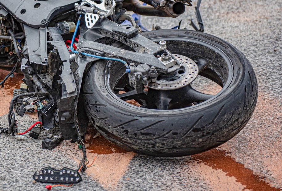 Śmiertelny wypadek w pobliżu Przasnysza. Zginął 29-letni motocyklista