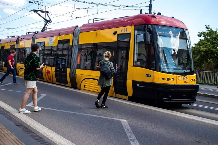 Warszawa: Będą utrudnienia w kursowaniu tramwajów na Puławskiej