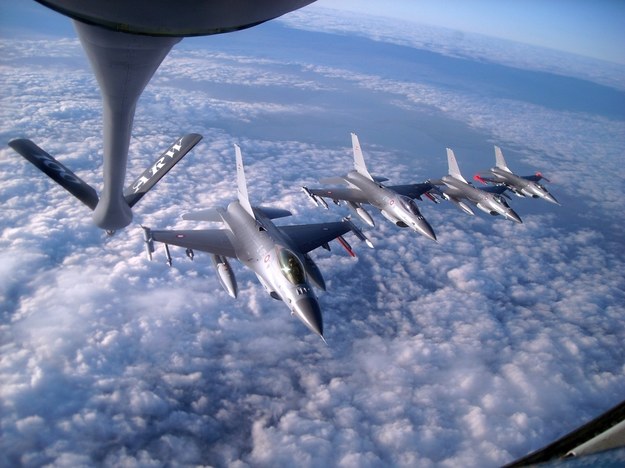 Polska rozszerza produkcję części do F-16. "Kluczowe w kontekście wojny"