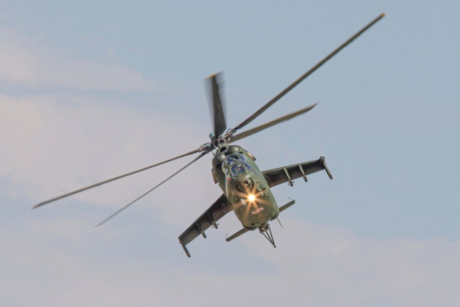 Polska armia zaprzecza oskarżeniom o naruszenie białoruskiej przestrzeni powietrznej