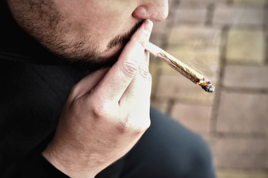 Marihuana zwiększa ryzyko wypadków drogowych