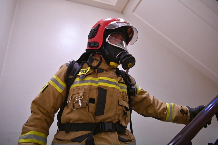 Rywalizacja strażaków w Gdańsku