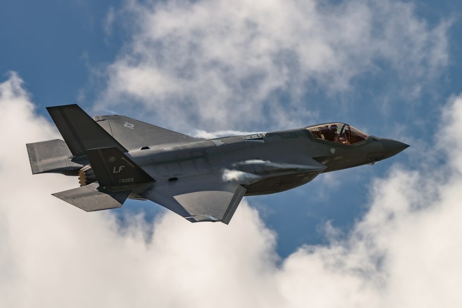 Włoskie F-35 stacjonujące w Polsce zostały poderwane. "Niezidentyfikowane samoloty"