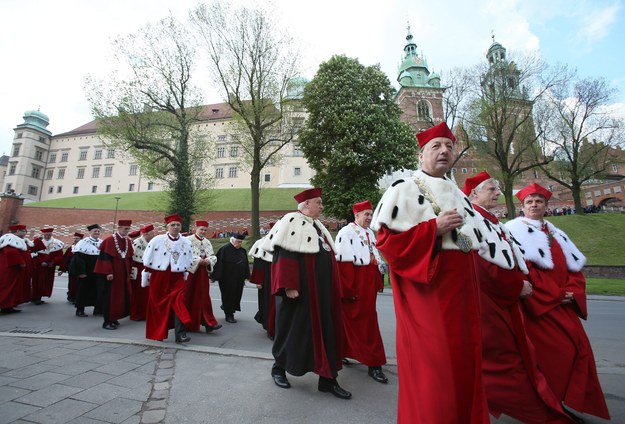Orszak profesorów przejdzie ulicami Krakowa