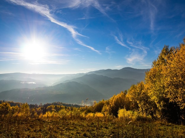 To był rekordowo ciepły wrzesień w Tatrach