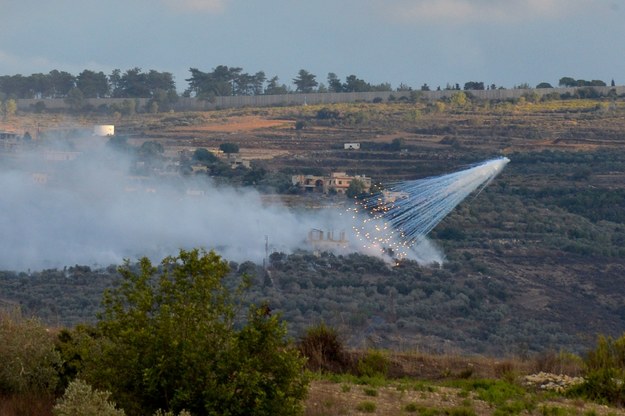 Kwatera sił pokojowych ONZ w Libanie trafiona rakietą