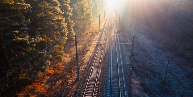 Uszkodzona sieć trakcyjna między Redą a Wejherowem