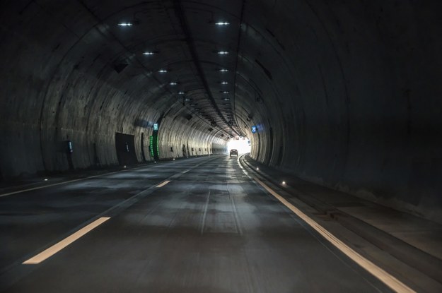 Zamknięcie tunelu Königshainer Berge