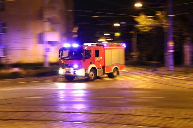 Tragiczny pożar w Kluczborku. W mieszkaniu znaleziono zwłoki mężczyzny
