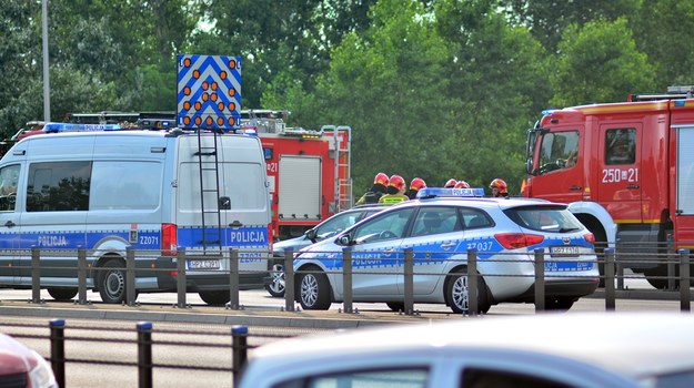 Wypadek w drodze na turniej piłki nożnej. Siedmioro dzieci zabrano do szpitala