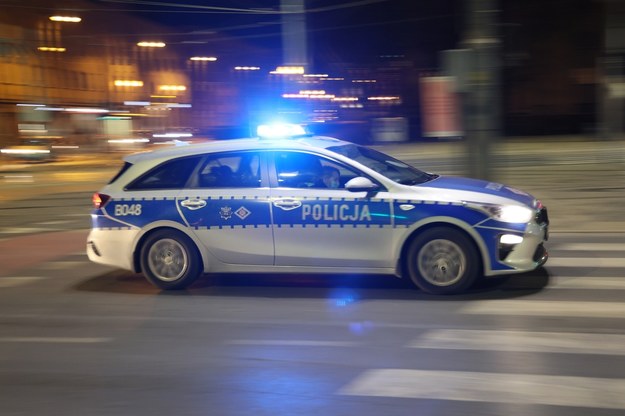 Pościg w Szczecinie. Staranował trzech policjantów