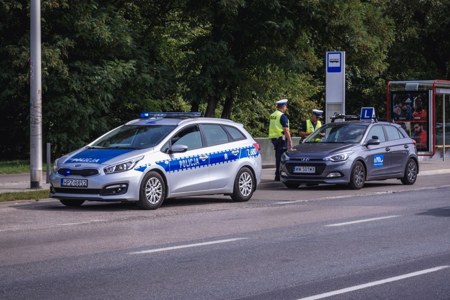 Nietrzeźwa kursantka nauki jazdy zatrzymana przez policję