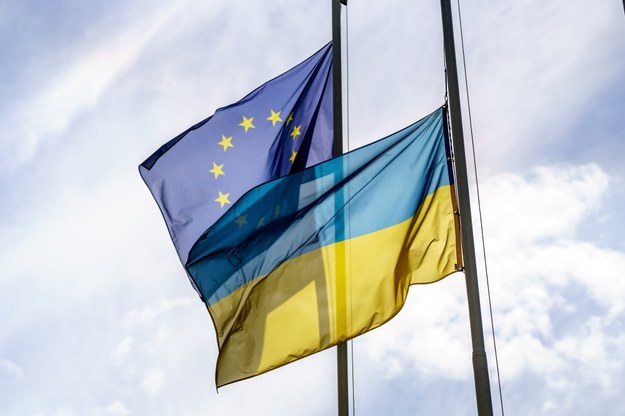 ​Ukraina w UE? Jest rekomendacja Komisji Europejskiej