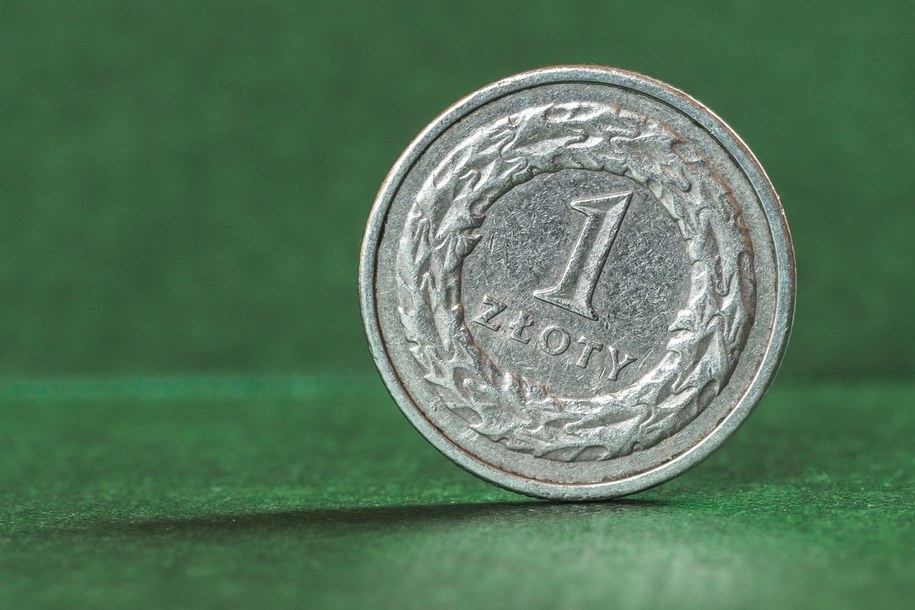 Zmiana kursu złotego po decyzji RPP ws. stóp procentowych