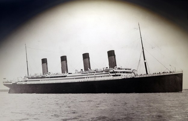 Menu z Titanica sprzedane za ogromną kwotę