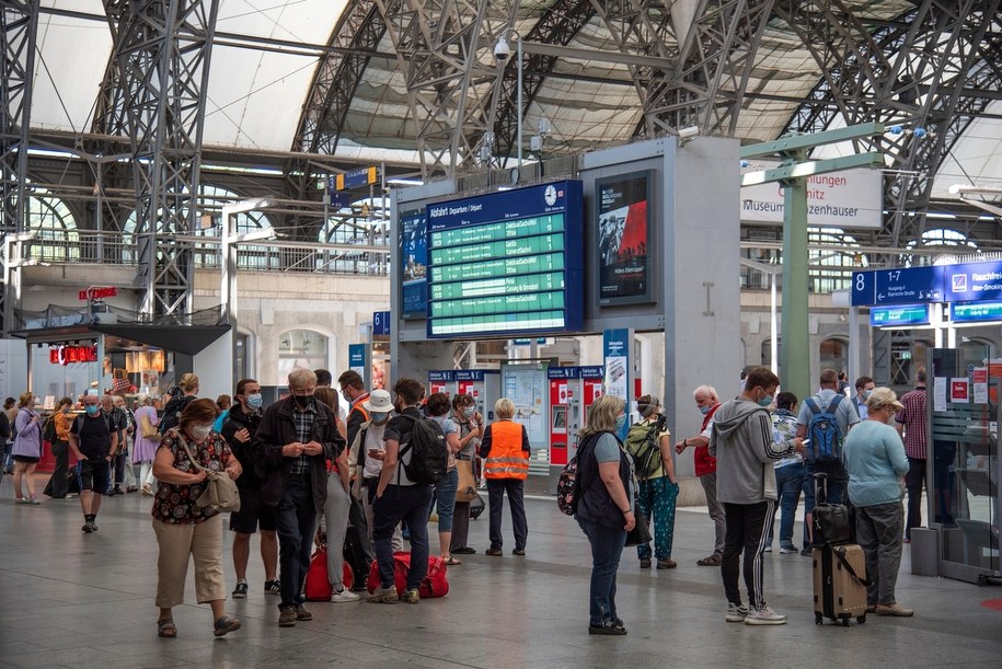 Strajk niemieckiej kolei. Dotknie też pasażerów z Polski