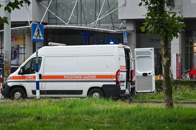 Uszkodzenie gazociągu na placu budowy