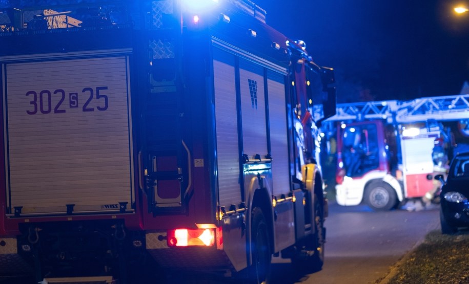 Pożar na terenie stadniny koni w Wielkopolsce. W środku były zwierzęta