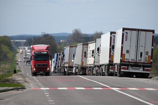 Polska wystąpiła do Ukrainy o usprawnienie powrotu ciężarówek do UE