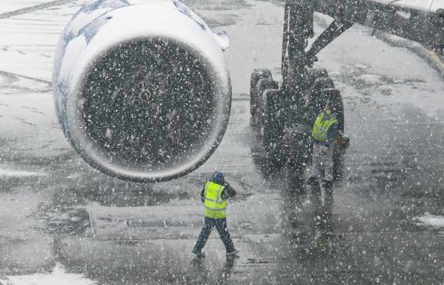 Atak zimy w Europie. Zamknięte lotniska w Monachium i Glasgow
