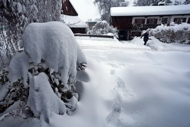 Za nami bardzo mroźna noc. Temperatura spadła nawet do -22 stopni