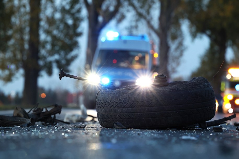 Siedem osób rannych w wypadku w Sadłowie w Zachodniopomorskiem