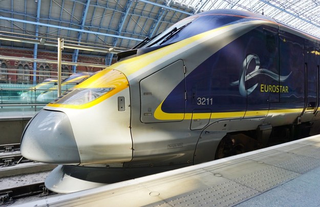 Eurostar wznawia połączenia kolejowe między Londynem a kontynentem europejskim