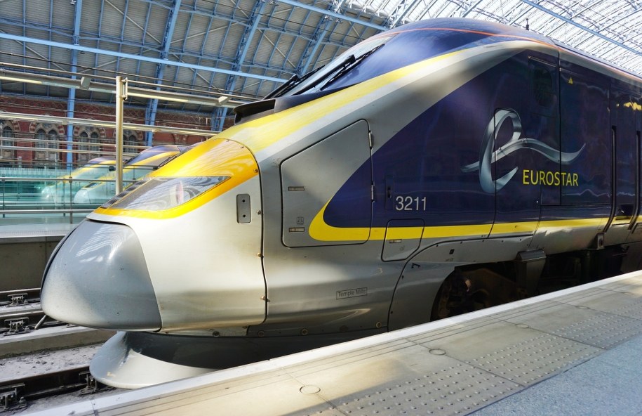 Eurostar wznawia połączenia kolejowe między Londynem a kontynentem europejskim