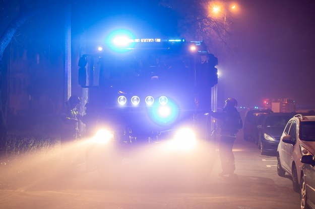 Tragiczny pożar DPS-u w Warszawie. Jedna osoba zginęła