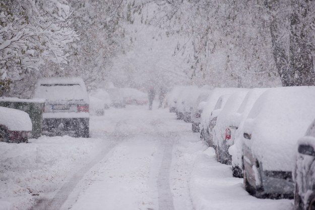 Śnieżyce na Podlasiu. IMGW wydało ostrzeżenia