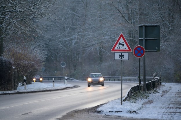 Koszmarne warunki na drogach Wielkopolski. IMGW wydaje ostrzeżenia