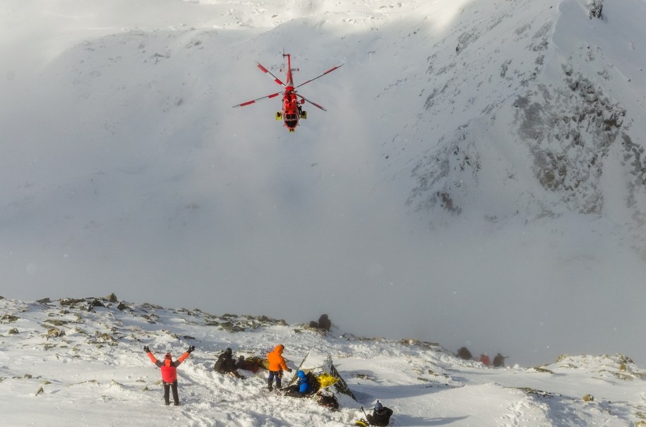 Lawinowe ABC w górach. Ratownik TOPR poprowadzi szkolenie