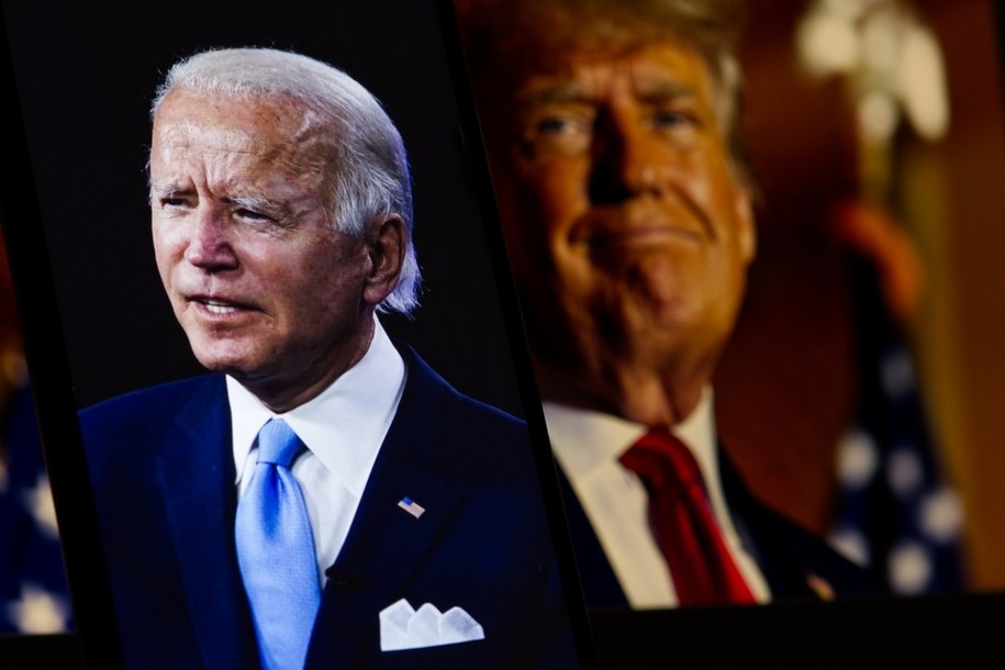 Biden kontra Trump. Są wyniki najnowszego sondażu