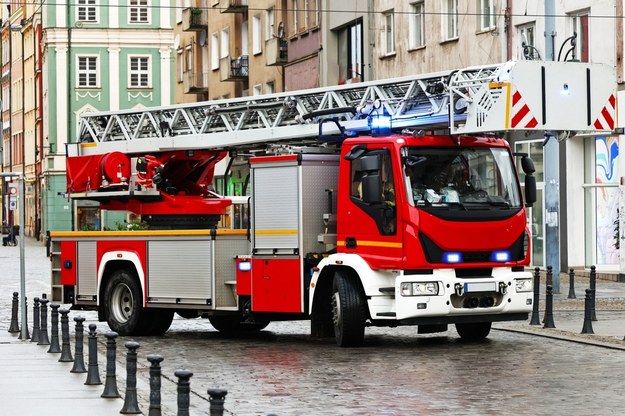 Tragiczny pożar w centrum Gniezna. Nie żyją dwie osoby