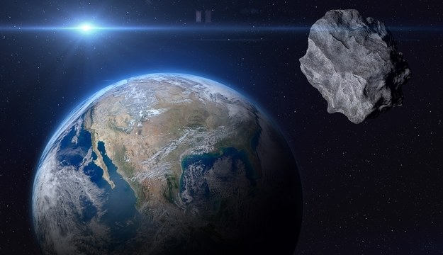 Wielka asteroida minie Ziemię. Ma prawie pół kilometra średnicy