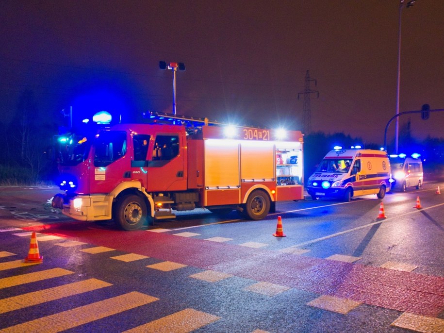 Pożar w zakładach MAN w Starachowicach. Ewakuowano ponad 30 osób