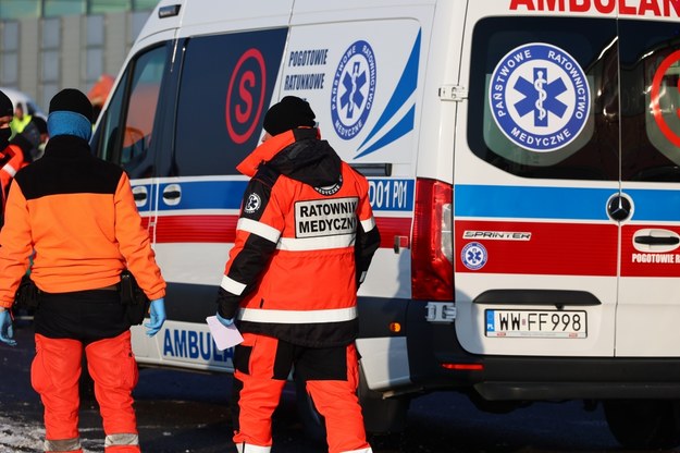 Lekarz w karetce pogotowia miał prawie 2 promile alkoholu