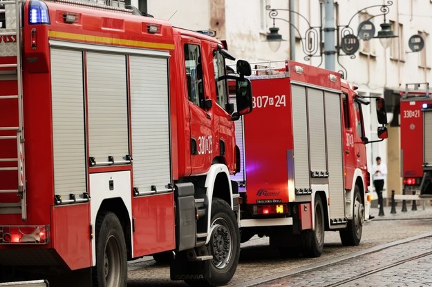 Tragiczny pożar w Siemianowicach Śląskich. Nie żyje 4,5-letnie dziecko