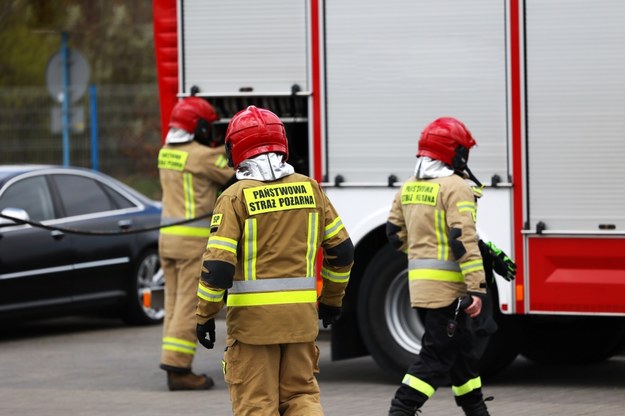 Maszyna zmiażdżyła rękę 32-latkowi podczas pracy