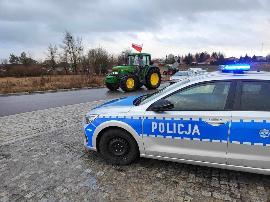 Rolnicze protesty. Utrudnienia na Pomorzu