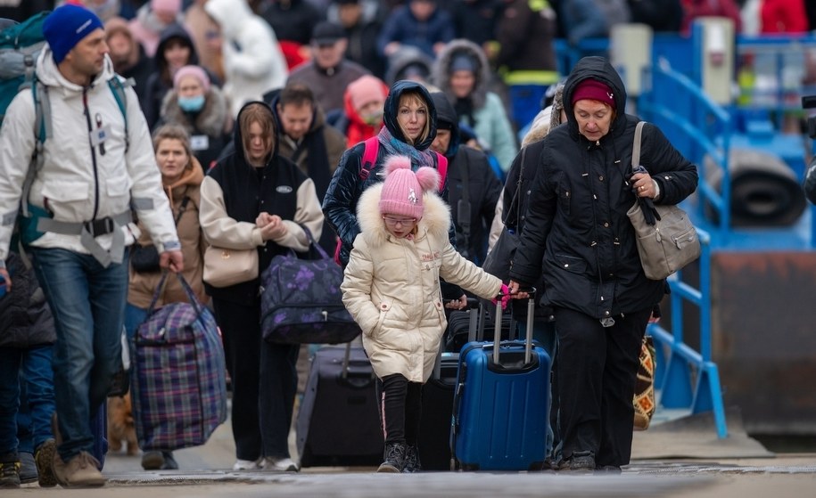 Jeśli Rosja wygra wojnę, Europę zaleje fala ukraińskich uchodźców